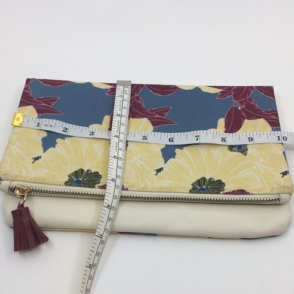 Rachel Pally Floral Foldover Clutch Pouch - Picture 13 of 13